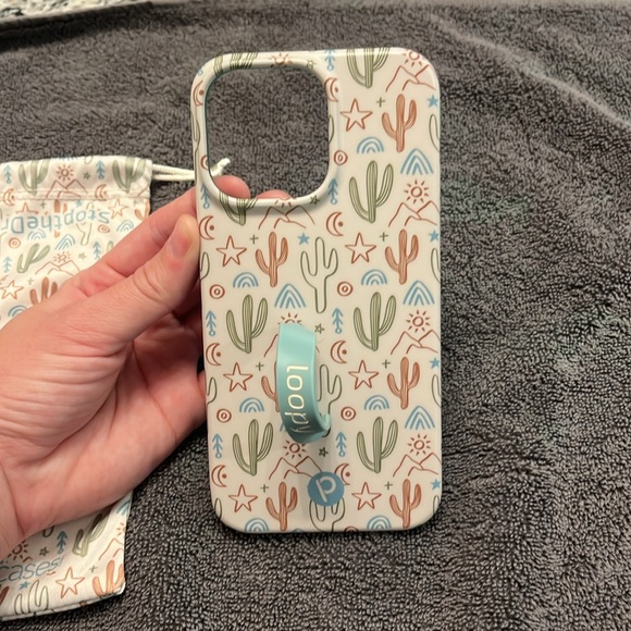 Loopy case with bag- iPhone 14 Pro Max - Picture 2 of 3